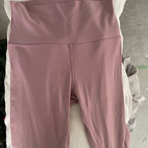 LULULEMON ALIGNED LEGGING Pink - Picture 3 of 4